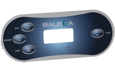 Balboa Overlay VL406T - 11946 - Jet, Blower, Light, Temp