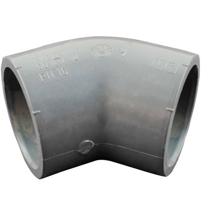 Böj 45 grader 50 mm (ho-ho)