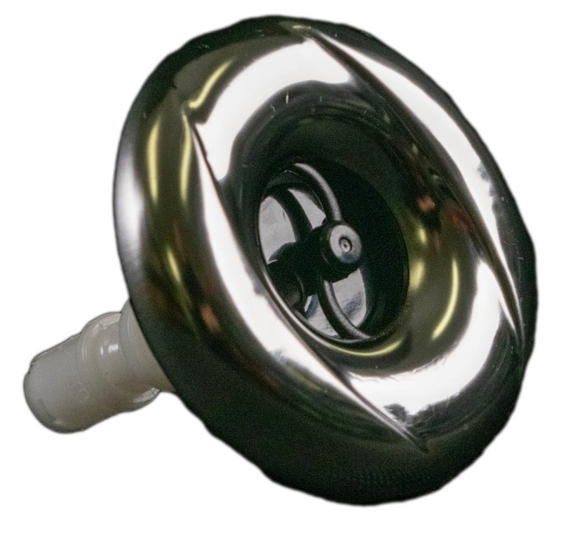 Jets Jazzi 3 3/8 tum pulserande, Rostfri (klick)