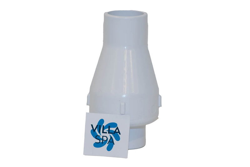 Backventil 1.0 tum (33.4 mm) 2x limkopplingar (ho-ho) med union
