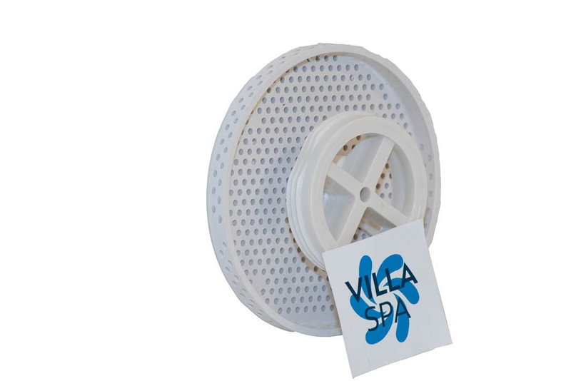 Lock till dränering - Waterway Lo-Pro golvdränering, Vit