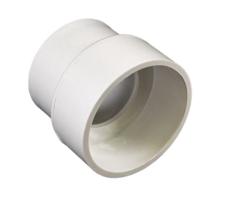 Övergång 63 mm till 50 mm (ho-ho) eller 63 mm till 2.0 tum 60.3 mm (ha-ho)