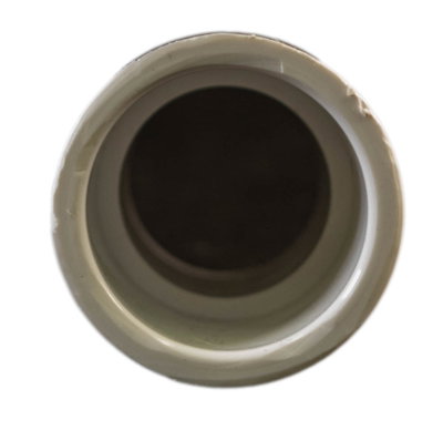 Adapter/övergång 1.0 tum (ha) till 32 mm (ho)