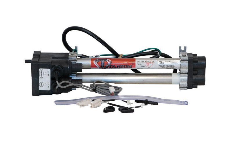 Hydroquip 1.5kW Double Barrel Heater