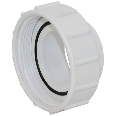 Mutter 2.5 tum (ID ca 90 mm) sågtandsgänga, hylsa 2.0 tum (ho)