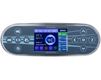 Joyonway PB553, Styrpanel