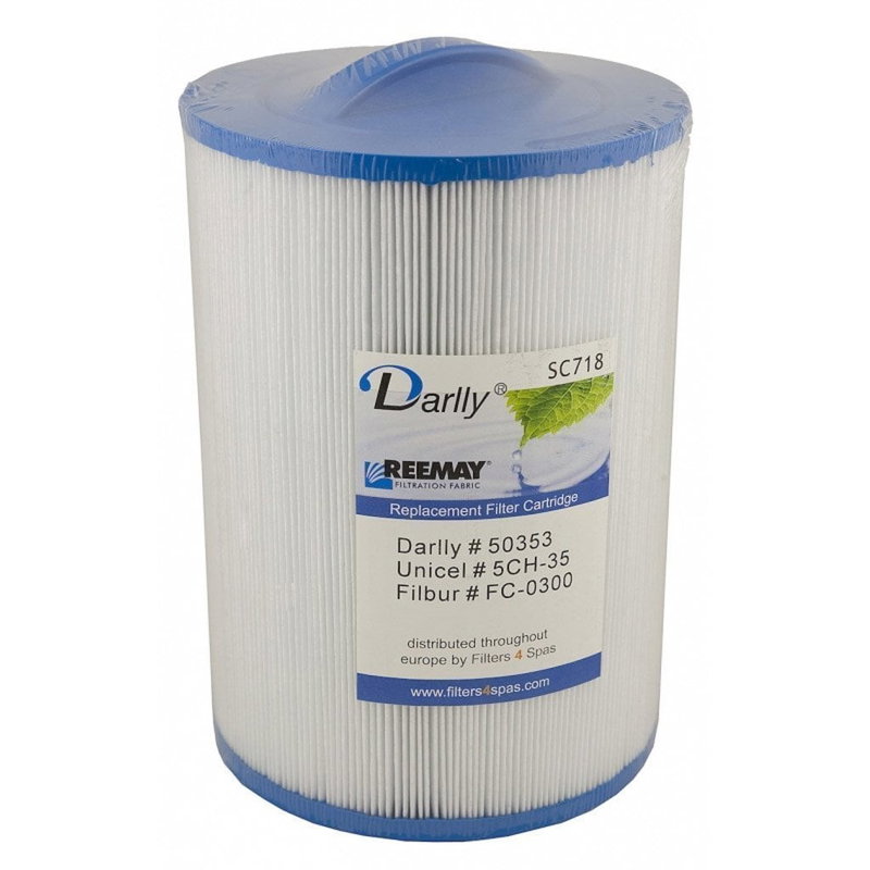 Spa Filter L 204 mm; YD 150 mm; SC718 (Darlly)