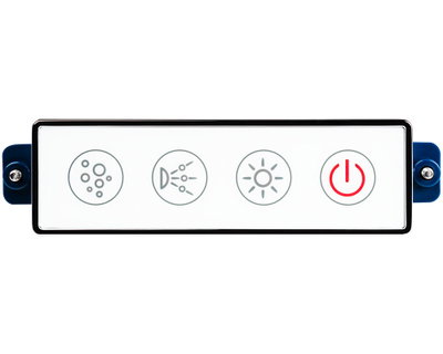 Joyonway PB001, Styrpanel rektangulär, 4 knappar