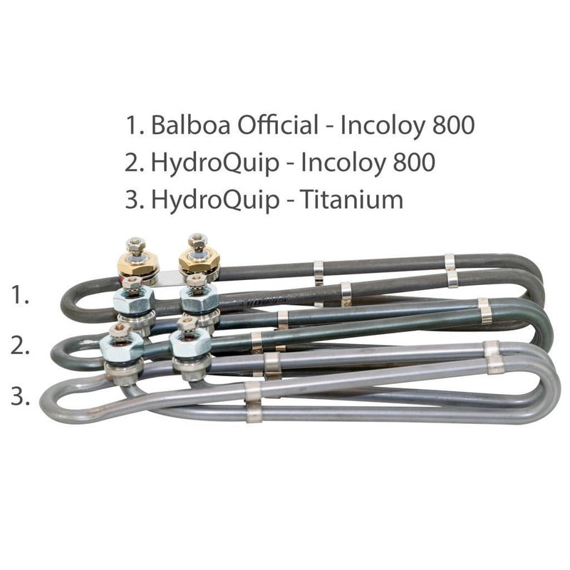 Värmeelement, Official Balboa, 800 Incoloy, 3.0kW
