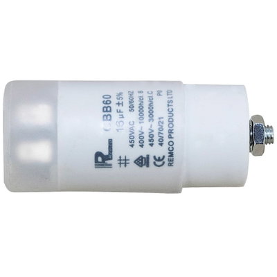 Kondensator 16µF (utan sladd), L 71 mm x Ø 39 mm