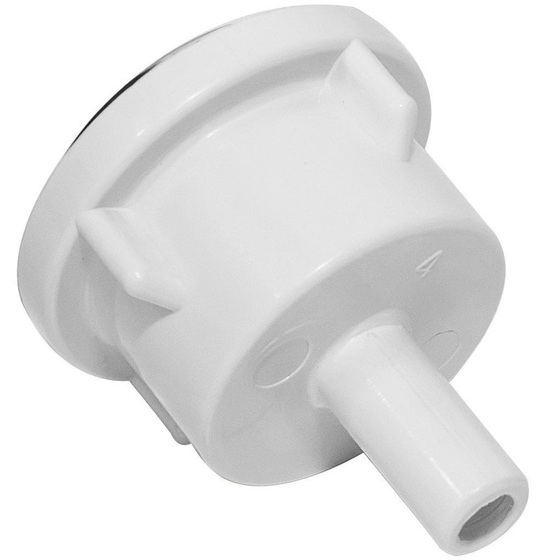 Luftjet Waterway Top flow, Rostfri