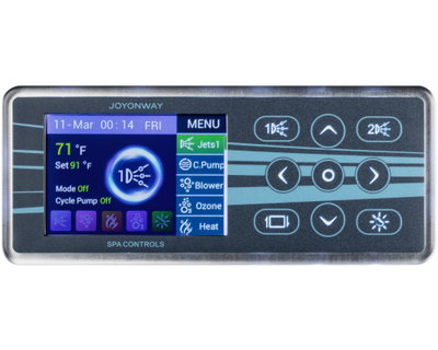 Joyonway PB555, Styrpanel