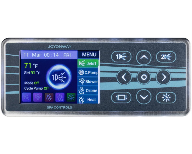 Joyonway PB555, Styrpanel
