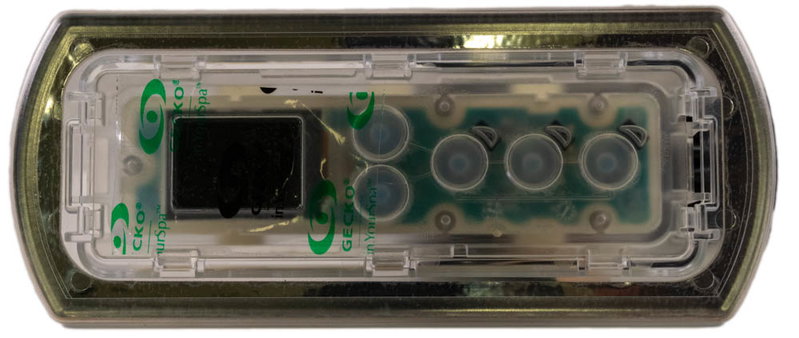 Styrpanel Gecko in.k336