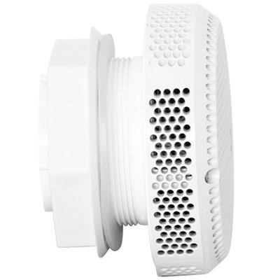 Botten dränering, Super Hi-Flo Suction, Vit, 5.0 tum (Waterway)