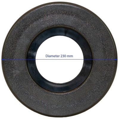 Lamphus Arctic Spas 9 tum (230 mm), håldiameter 190 mm