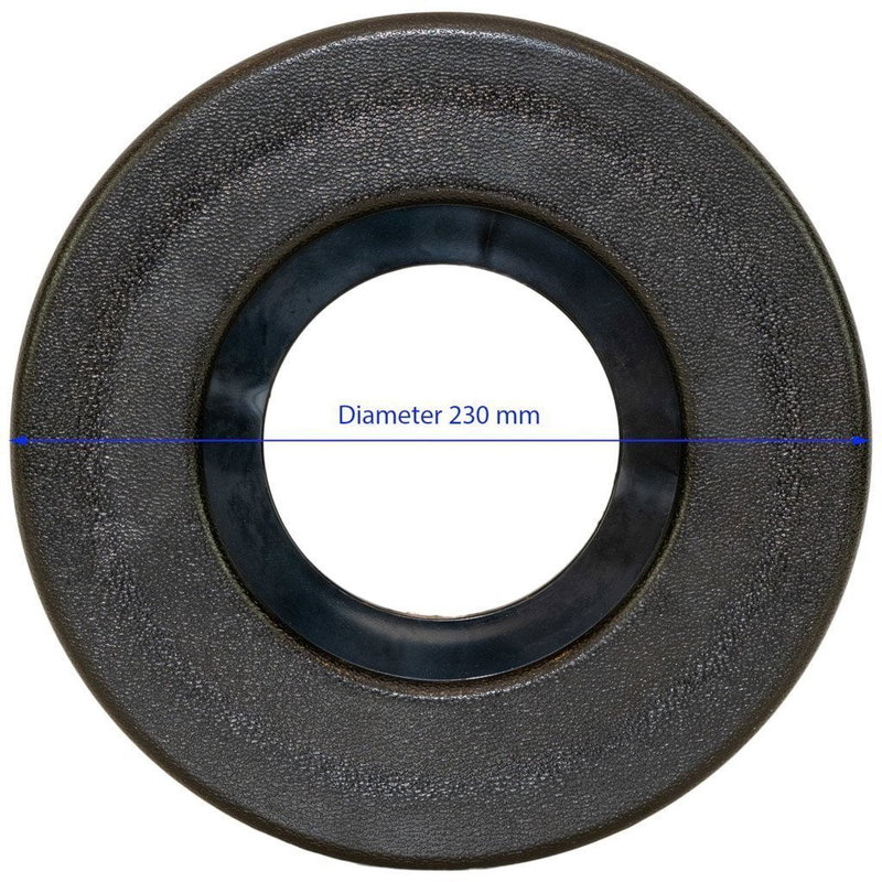 Lamphus Arctic Spas 9 tum (230 mm), håldiameter 190 mm