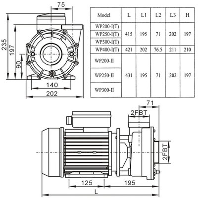 LX Whirlpool WP200-II