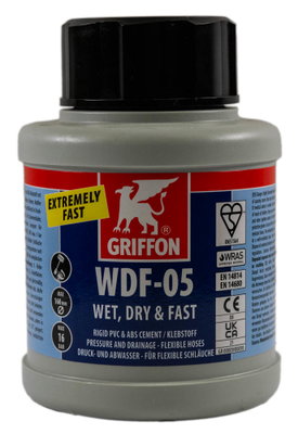 Griffon PVC lim WDF-05