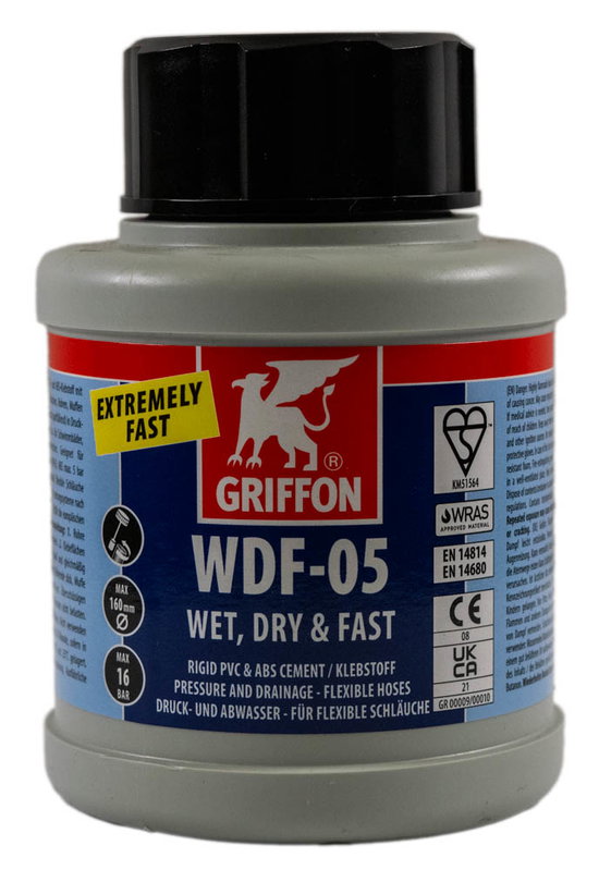 Griffon PVC lim WDF-05