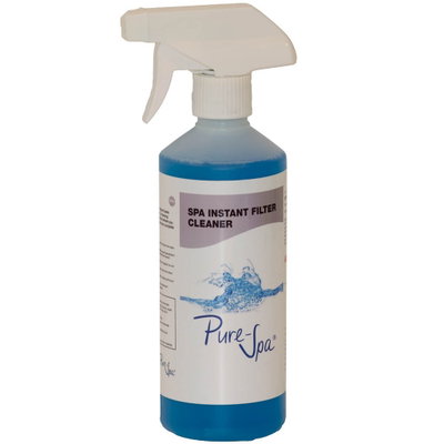 Pure-Spa, Direktverkande Filterrengöring, Spa Instant Filter Cleaner, 0.5 liter
