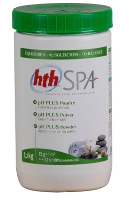 HTH Öka pH (pH plus)