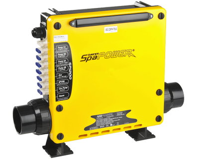 SpaPower SP1200 Styrbox med 3.5kW värmare