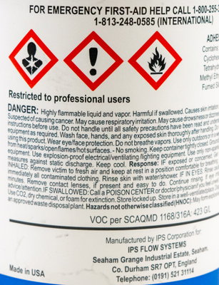 725 Wet ‘R Dry - Lim 237 ml (Weld-On)