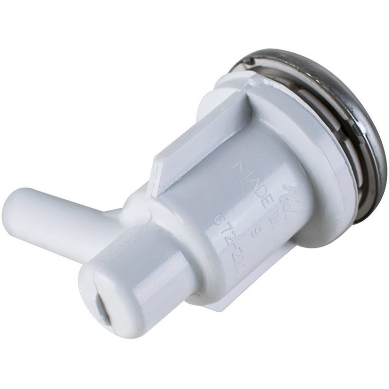 Luftjet Waterway Low profile, Rostfri