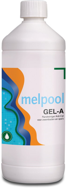 Melpool GEL A Fosforsyra lösning, 1L