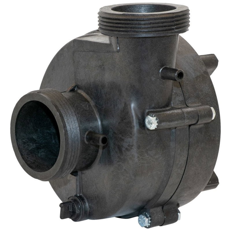 Balboa Water Group, Vico Niagara/Ultimax, 3HK, 90F, Pumphus (2x2), Utkast sidan, Insug centrerat