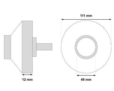 Gecko Maelstrom MS-1 2HP impeller