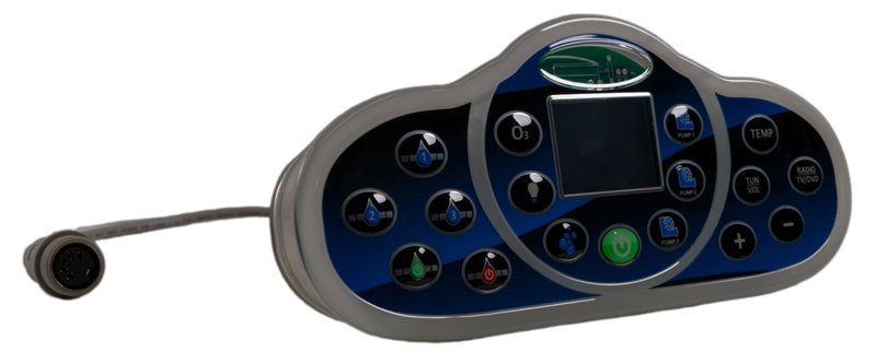 Styrpanel S&G SG-0007C