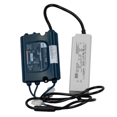 Ljudförstärkare transformator med inbyggd Bluetooth, 6,3 A, 24V