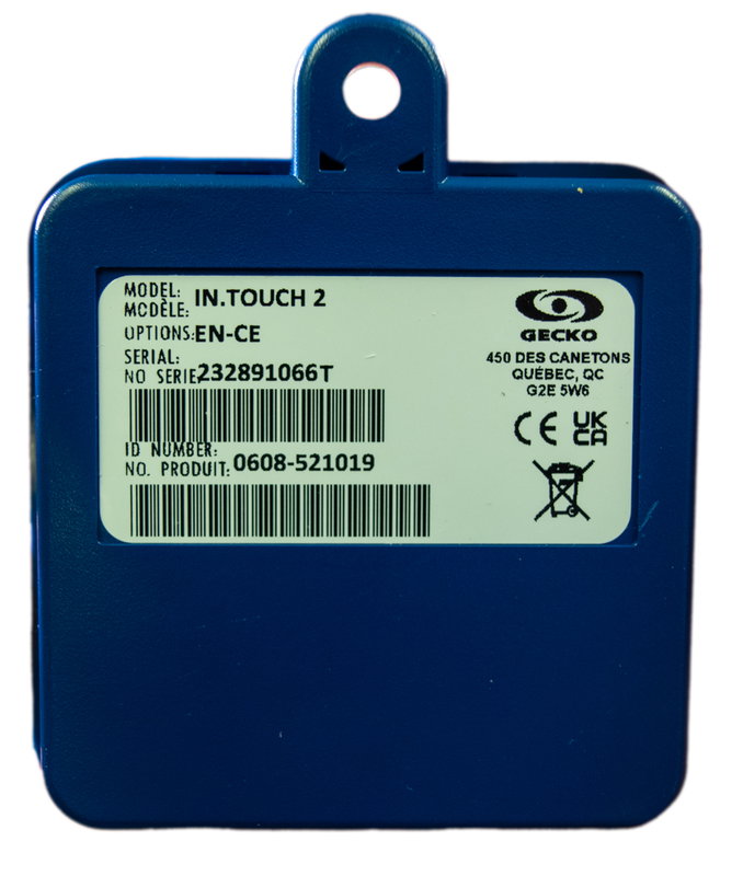 Gecko AeWare IN.Touch WiFi Interface Module