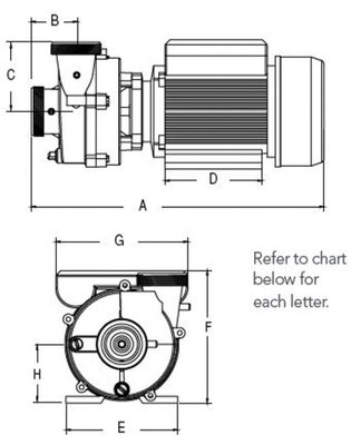 Pentair Ultimax med motor från SIMEL, 2.0hk, 2 växlar
