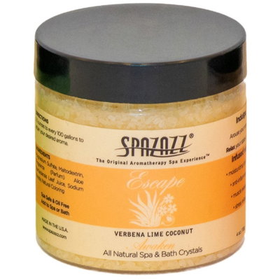 Spazazz Beads Lime/Kokos, 4oz / 120 ml, Aromterapi - UTGÅTT