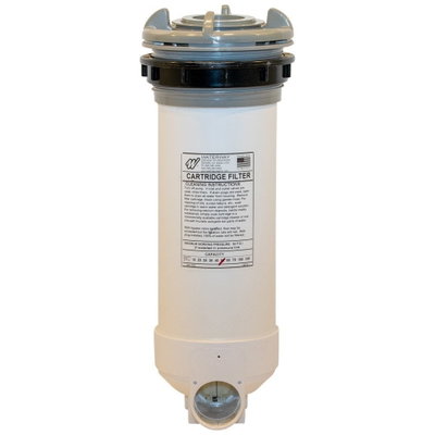 Toppmonterad Filterhållare - Waterway Dyna-Flo Plus High Volume, flöde minst 15GPM (75 lit/min)