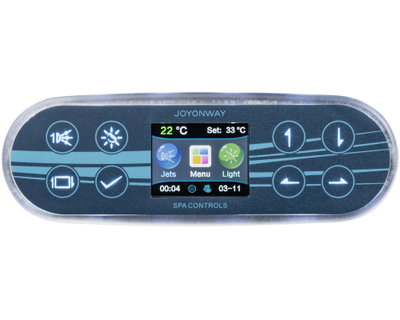 Joyonway PB554, Styrpanel