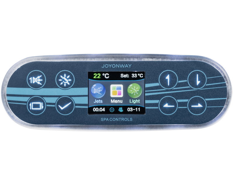 Joyonway PB554, Styrpanel
