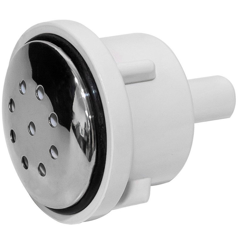 Luftjet Waterway Top flow, Rostfri