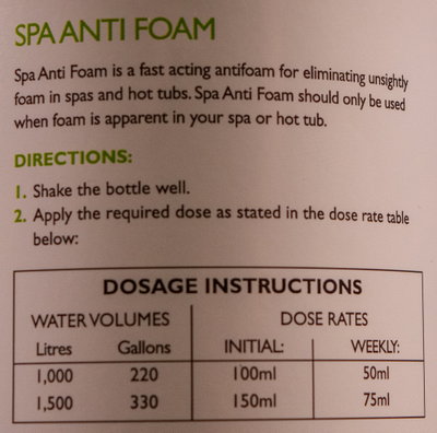 Vian Anti-skum (Anti-Foam) 1 liter