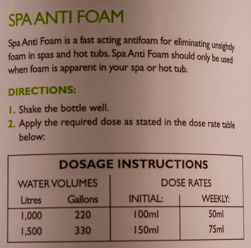 Vian Anti-skum (Anti-Foam) 1 liter