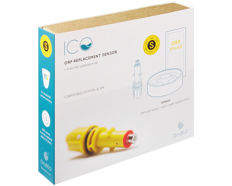 Ondilo ICO Redox/ORP sensor (fritt klor/brom) för saltvatten
