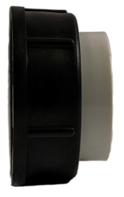 Mutter till LX Whirlpool Luftpump, anslutning 1.0 tum (33.6 mm)