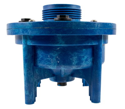 Aqua-Flo Circ-Master CMCP, Pumphus (1.5x1.5), centrerat insug, centrerat utkast