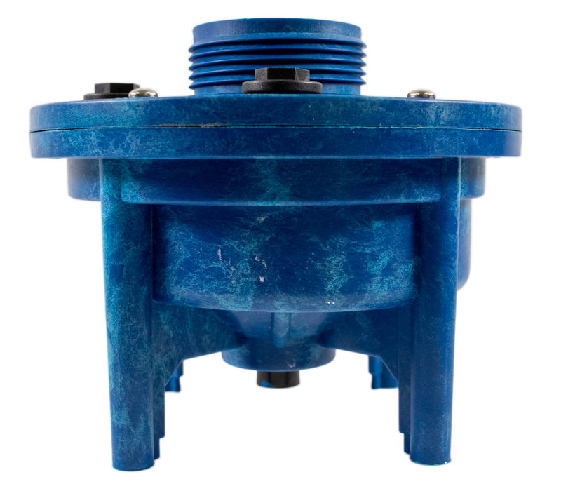 Aqua-Flo Circ-Master CMCP, Pumphus (1.5x1.5), centrerat insug, centrerat utkast
