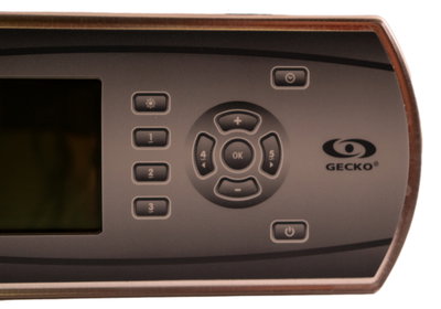 Gecko Aeware IN.K600 Styrpanel (Static) - 11 knappar