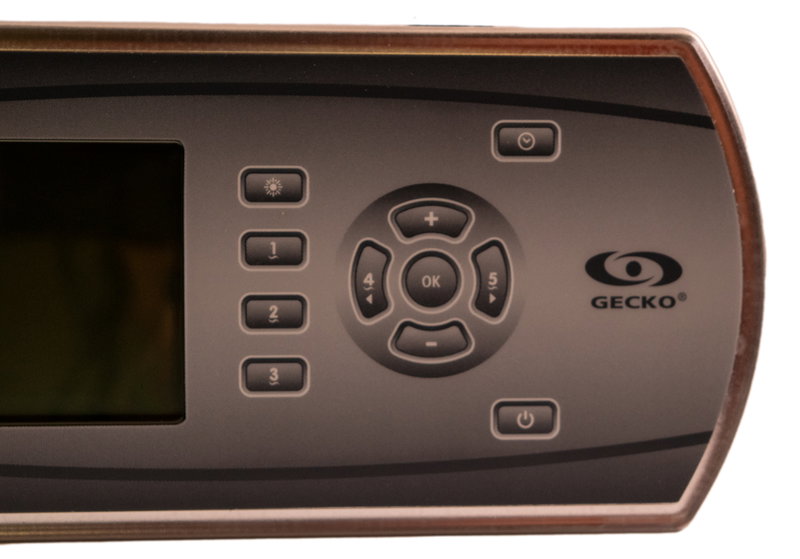 Gecko Aeware IN.K600 Styrpanel (Static) - 11 knappar
