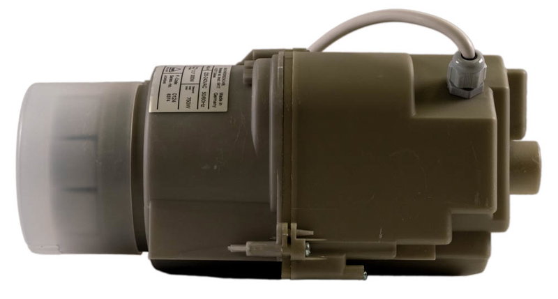 Spatech / Wellis 450HXX, Luftpump 450W med värmare 300W